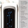 Fellowes Aeramax DX5 Purificador de Aire Blanco